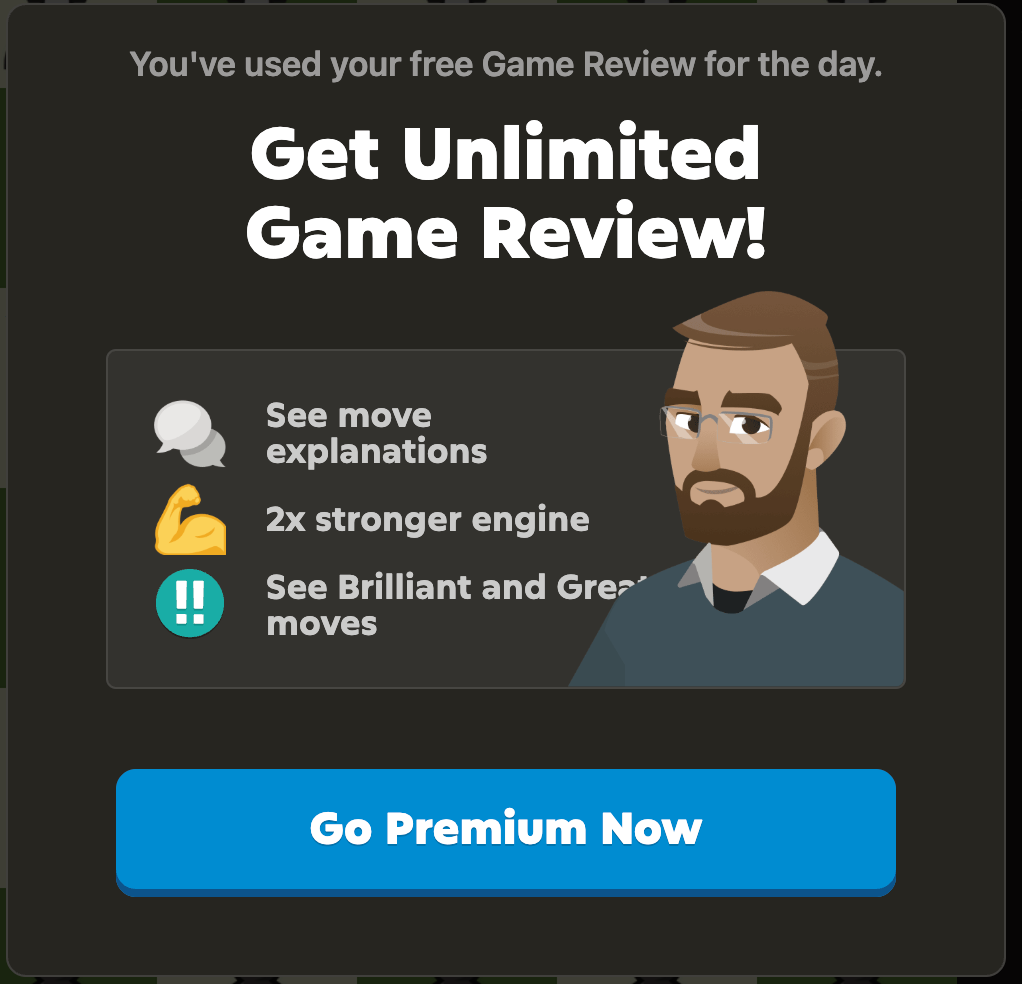 Chess.com Premium Required